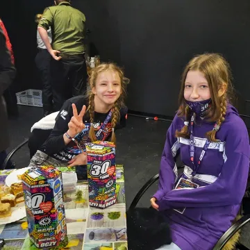 WOŚP 2022. Wolontariusze WOŚP w Radomsku