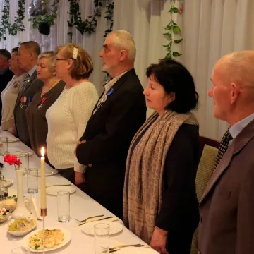 Spotkanie z weteranami „Solidarności” w Radomsku