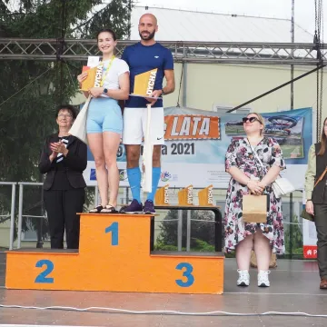 Ponad 100 zawodników stanęło na starcie Przedborskiej Dychy