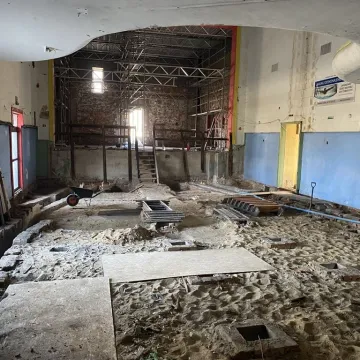 „Kinema” w Radomsku zmienia się nie do poznania