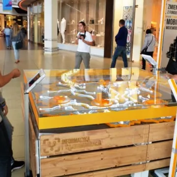 Trójwymiarowa mapa województwa przyjedzie do Radomska