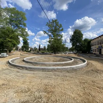 Zarys nowego ronda w Radomsku już jest