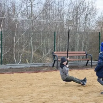 Plac zabaw na Gliniankach już otwarty
