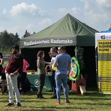 W Gomunicach poszli i pobiegli dla pszczół