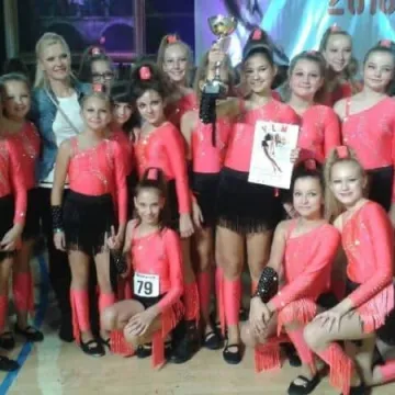 Radomszczanki Mistrzyniami Polski w tańcu sportowym