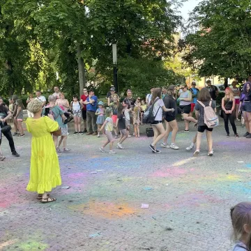 Magia kolorów, czyli Holi Day 2024 w Radomsku