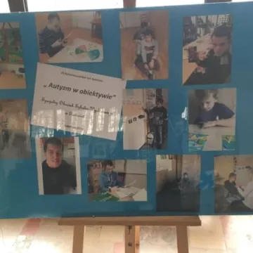 Pochód ulicami miasta - VII Radomszczańskie Dni Autyzmu