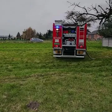 Podpalacz w Brudzicach? To już trzeci pożar w tej miejscowości