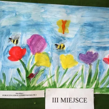 Wiosenne malowanie w PP 9 w Radomsku