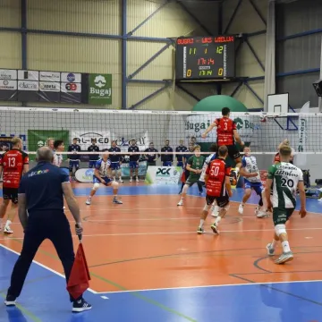 Bugaj Volley Radomsko nie zdołał pokonać lidera
