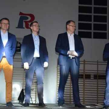 Klub RKS Radomsko zaprezentowany kibicom