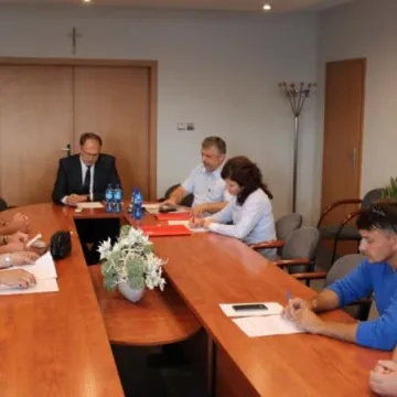 Zebranie zarządu miejskiego OSP