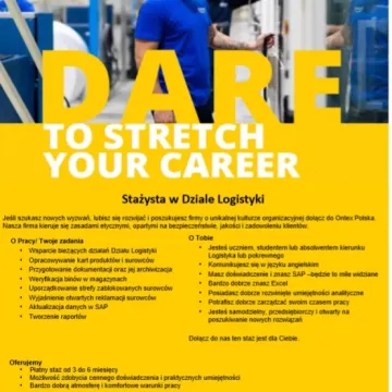 Ontex Polska wznawia rekrutację pracowników