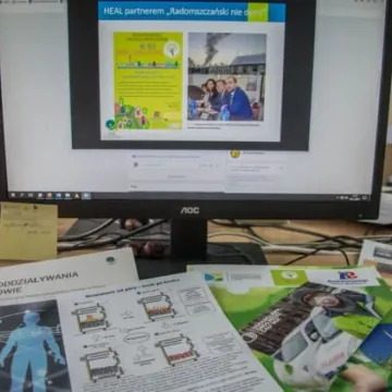 Szkolenie o walce ze smogiem