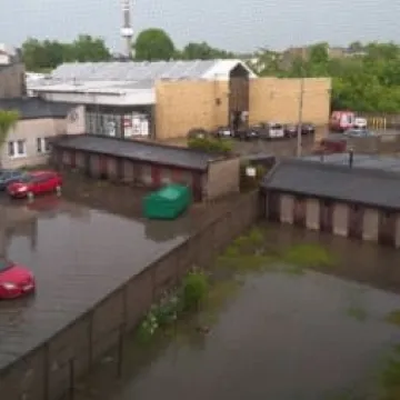 Nawałnica nad Radomskiem