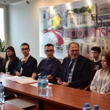Młodzieżowa Rada Miasta Radomska już pracuje