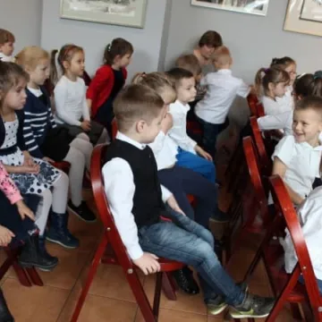 Przedszkolaki uczcili święto Niepodległości