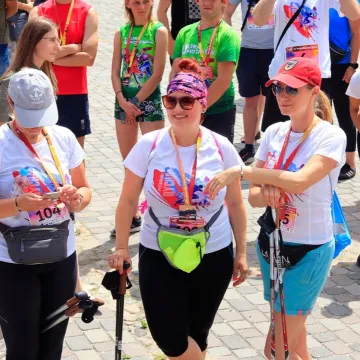 W Przedborzu przebiegli „dychę”