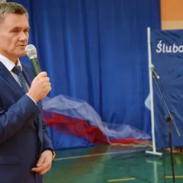 Ślubowanie klas pierwszych w Przedborzu