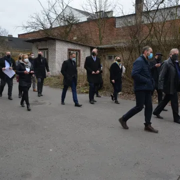 Miejscy radni na wizji lokalnej