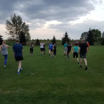 Pierwszy trening ROZBIEGAJMY RADOMSKO