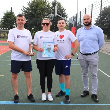 Samorządowcy rywalizowali w Kodrębie