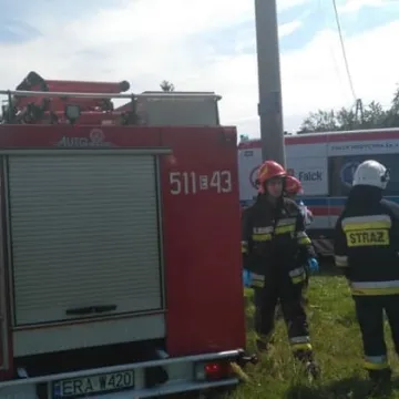 Kolizja w Jedlno Pierwsze