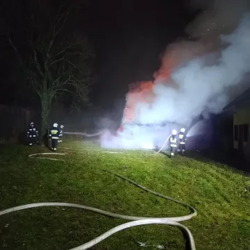 Kolonia Myśliwczów: dwa pożary jednego dnia