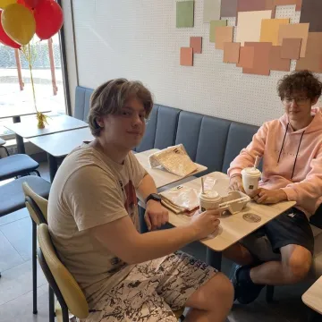 Tłumy na otwarciu McDonald’s w Radomsku