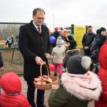 Plac zabaw na Gliniankach już otwarty