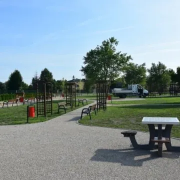 Park na Wymysłówku prawie gotowy