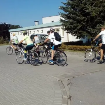 Rajd rowerowy RUTW „Wiem Więcej”