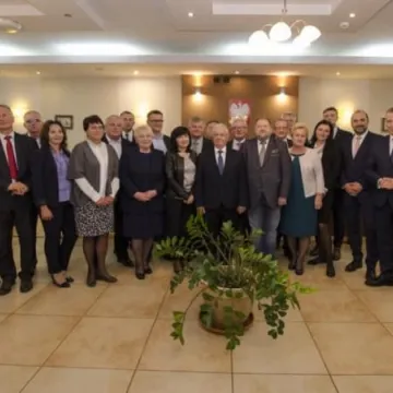 Ostatnia sesja Rady Powiatu Radomszczańskiego