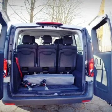 Mercedesy dla niepełnosprawnych