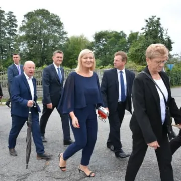 Dożynki w gminie Dobryszyce