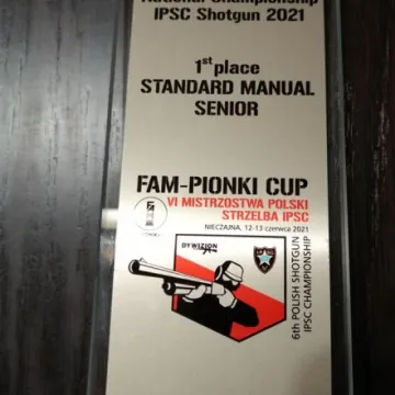 Tomasz Niezabitowski został Mistrzem Polski