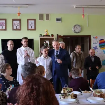 Świąteczne spotkanie w ŚDS w Radomsku