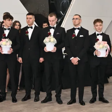 Studniówka Mechanika. Bal, który rozpoczął odliczanie do egzaminu maturalnego