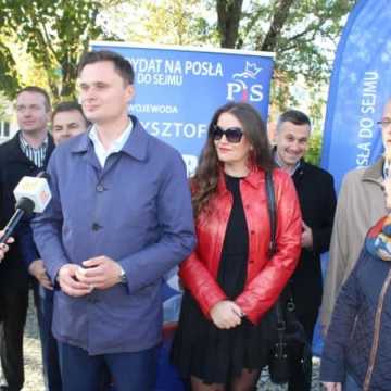 Krzysztof Ciecióra podsumował kampanię wyborczą