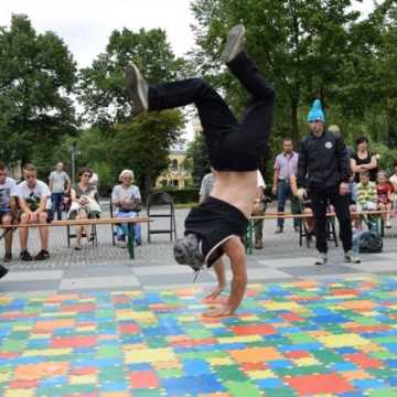 Breakdance na placu 3 Maja