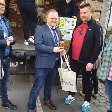 Gmina Gomunice: pojechali do Niemiec po dary dla przyjaciół z Ukrainy