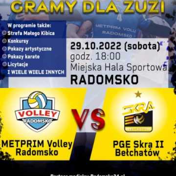 Volley Radomsko charytatywnie ze Skrą II Bełchatów