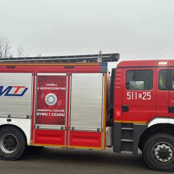 Wyciek gazu w łazience w bloku przy Kilińskiego w Radomsku