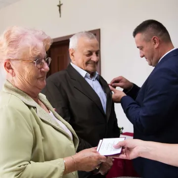 Złote gody w gminie Ładzice