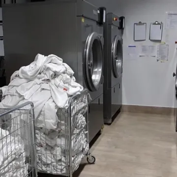 Nowoczesne pralnie przemysłowe