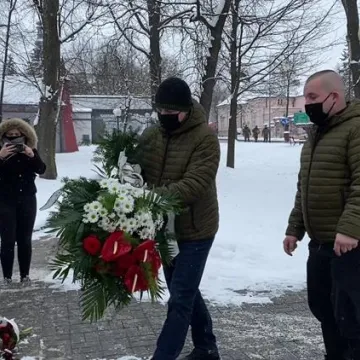 Upamiętnili 76. rocznicę wyzwolenia Radomska