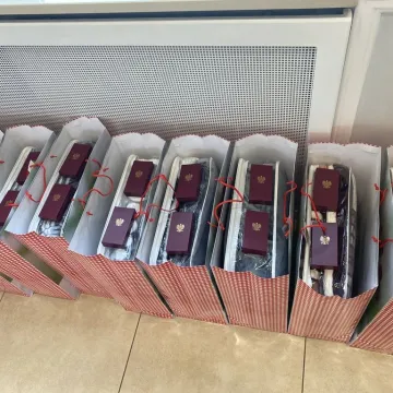 Razem przez pół wieku. Medale trafiły do dziesięciu par