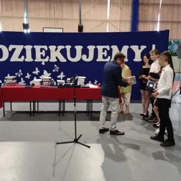 Zakończenie roku szkolnego w PSP nr 6 w Radomsku