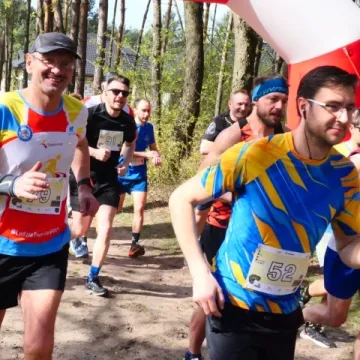 Na Bobrach pobiegli dla Krzysia Biernatowicza