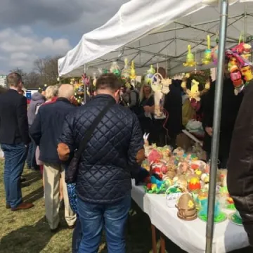 Wielkanocny kiermasz PSP 1
